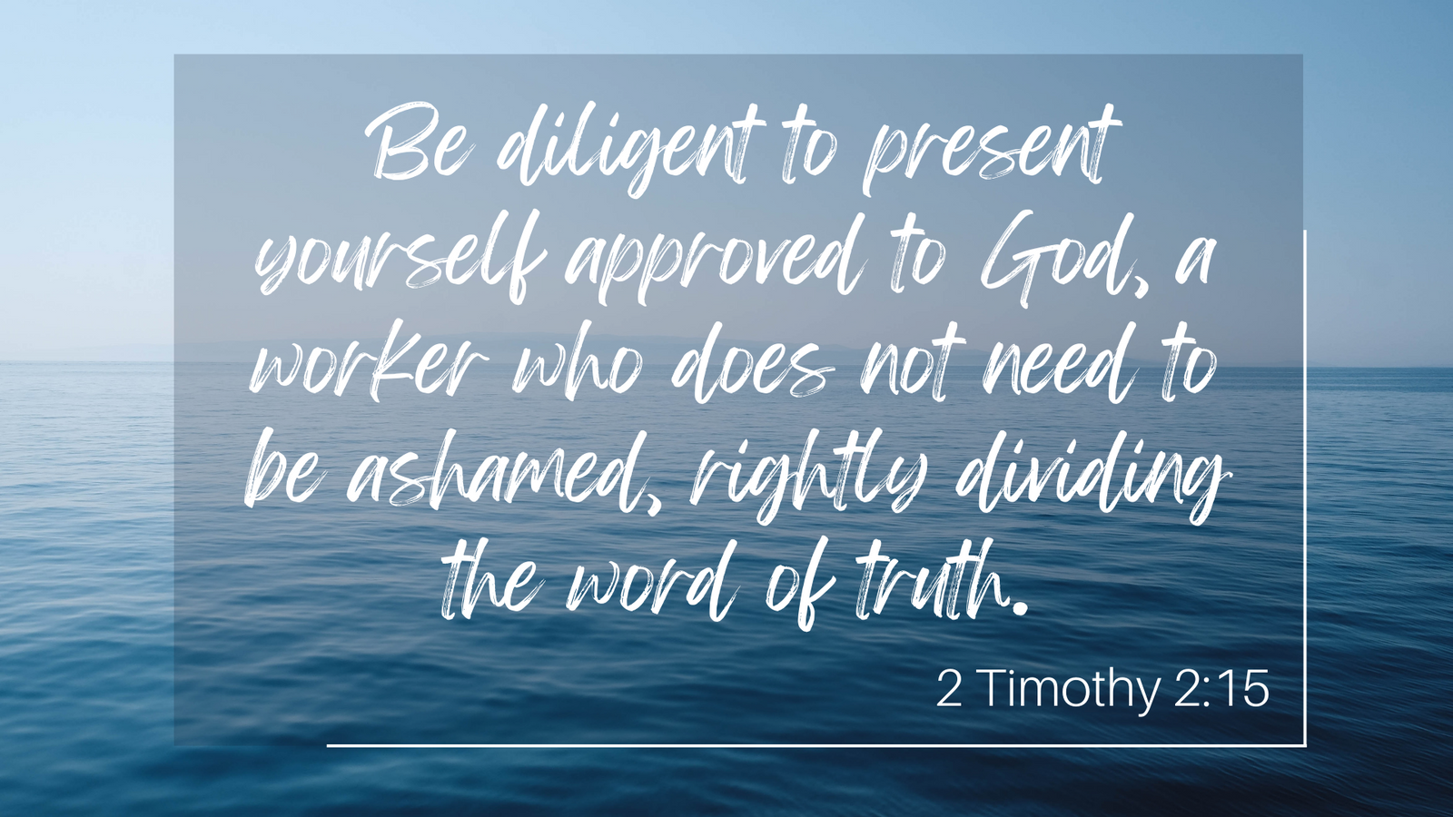 Approved to God - Learn more about this site