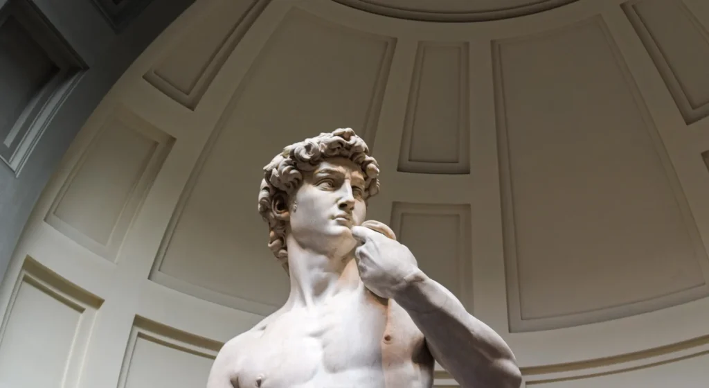 King David of David and Goliath fame.