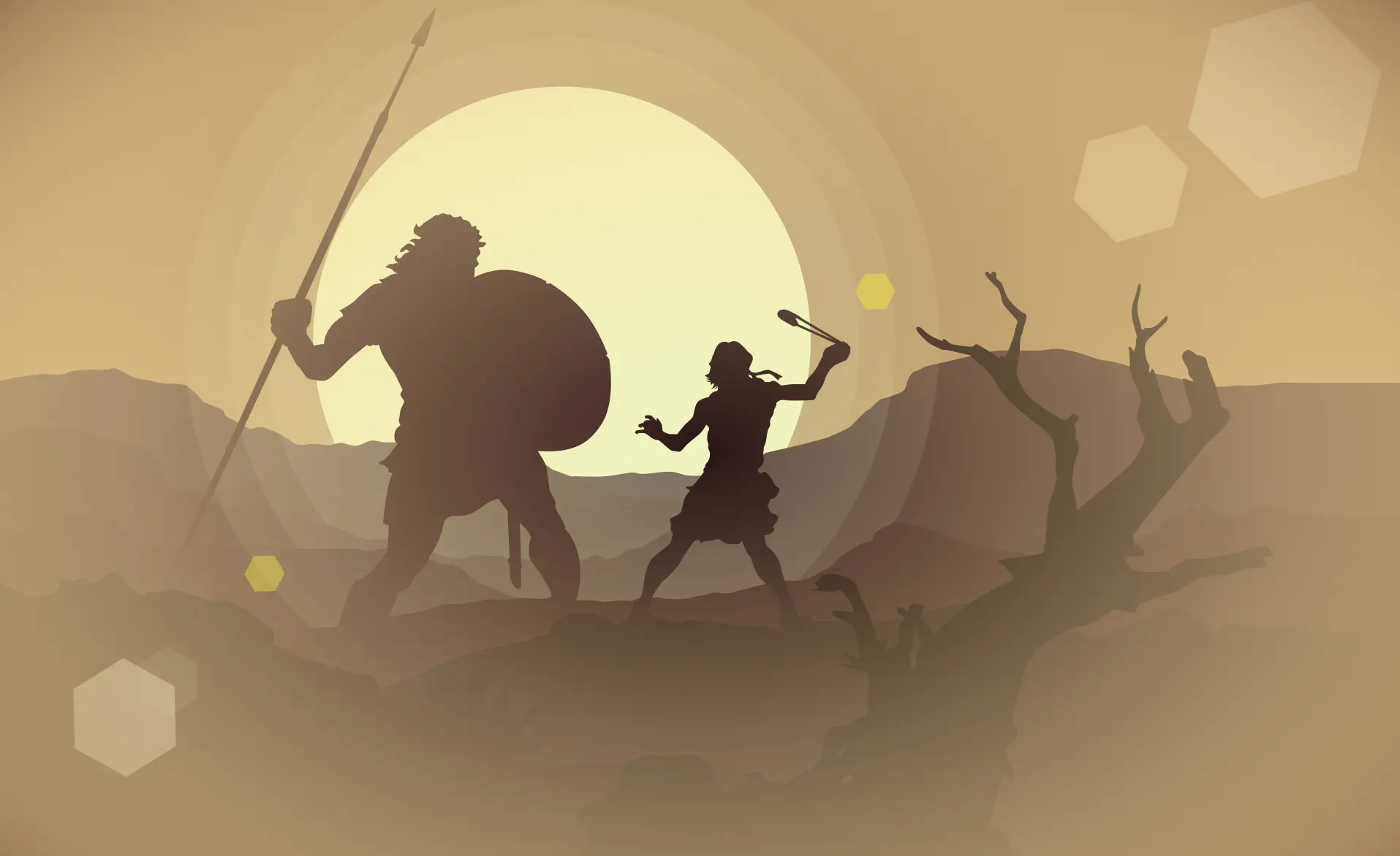 Five Lessons from David and Goliath