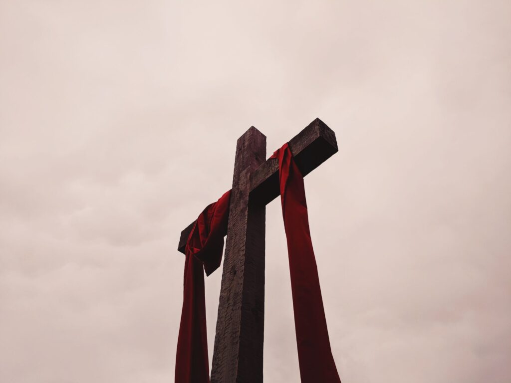The cross was an unusual symbol of triumph during the Roman empire