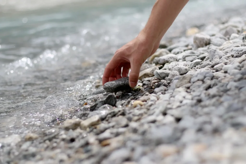 David selects stones as he faces Goliath - lessons we can learn