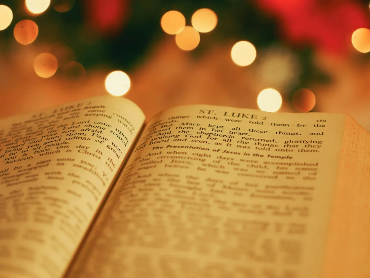 Biblical account of the first Christmas