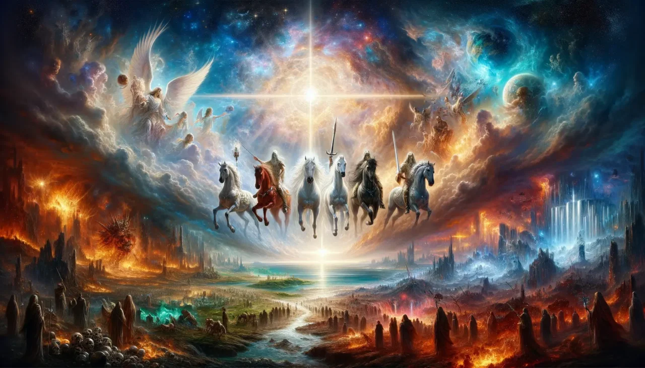 The four horsemen of the apocalypse 