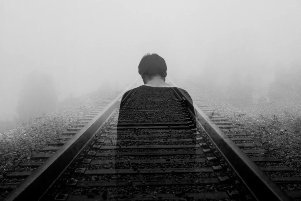 Lost in the world