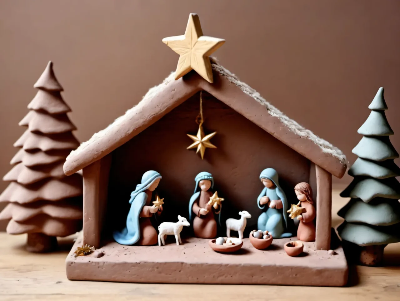 Star over the manger 