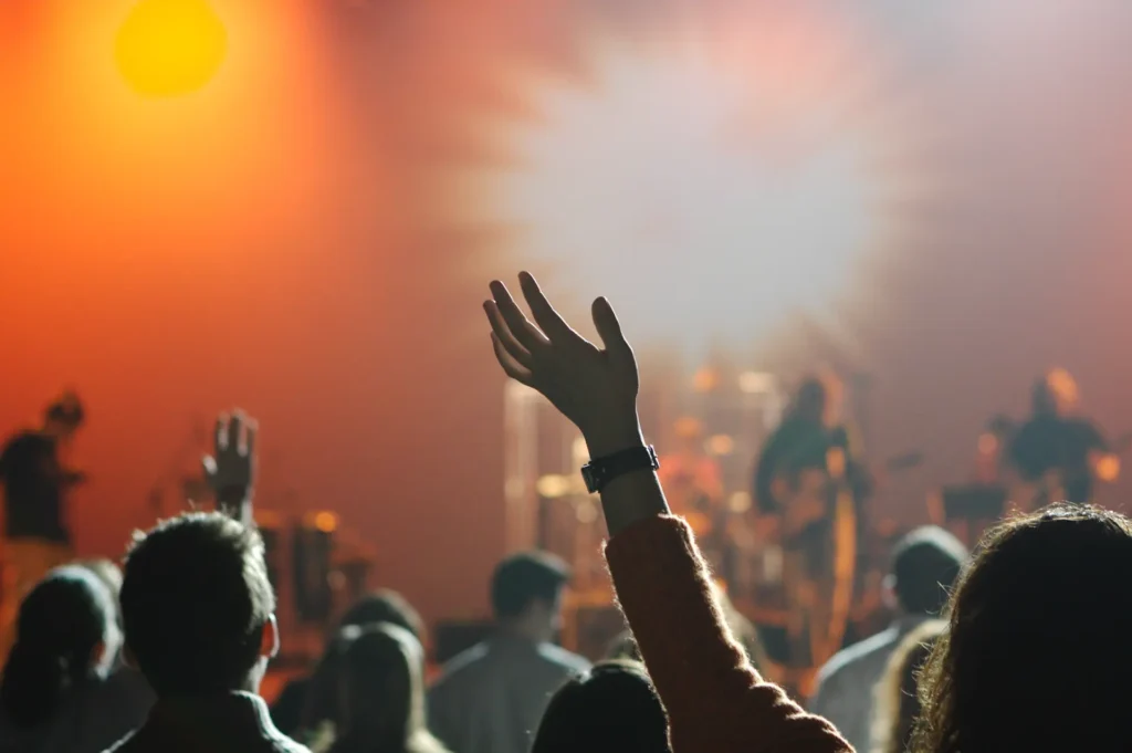 Christians support each other in community