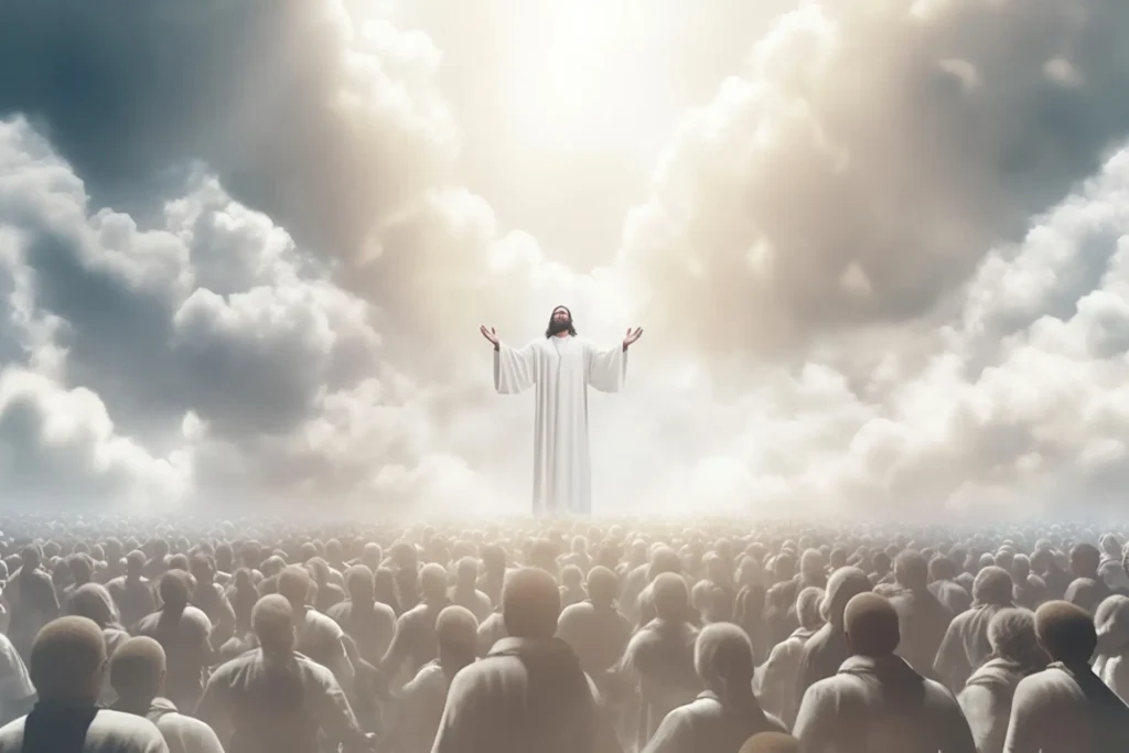 Meeting Jesus in the clouds - The Rapture