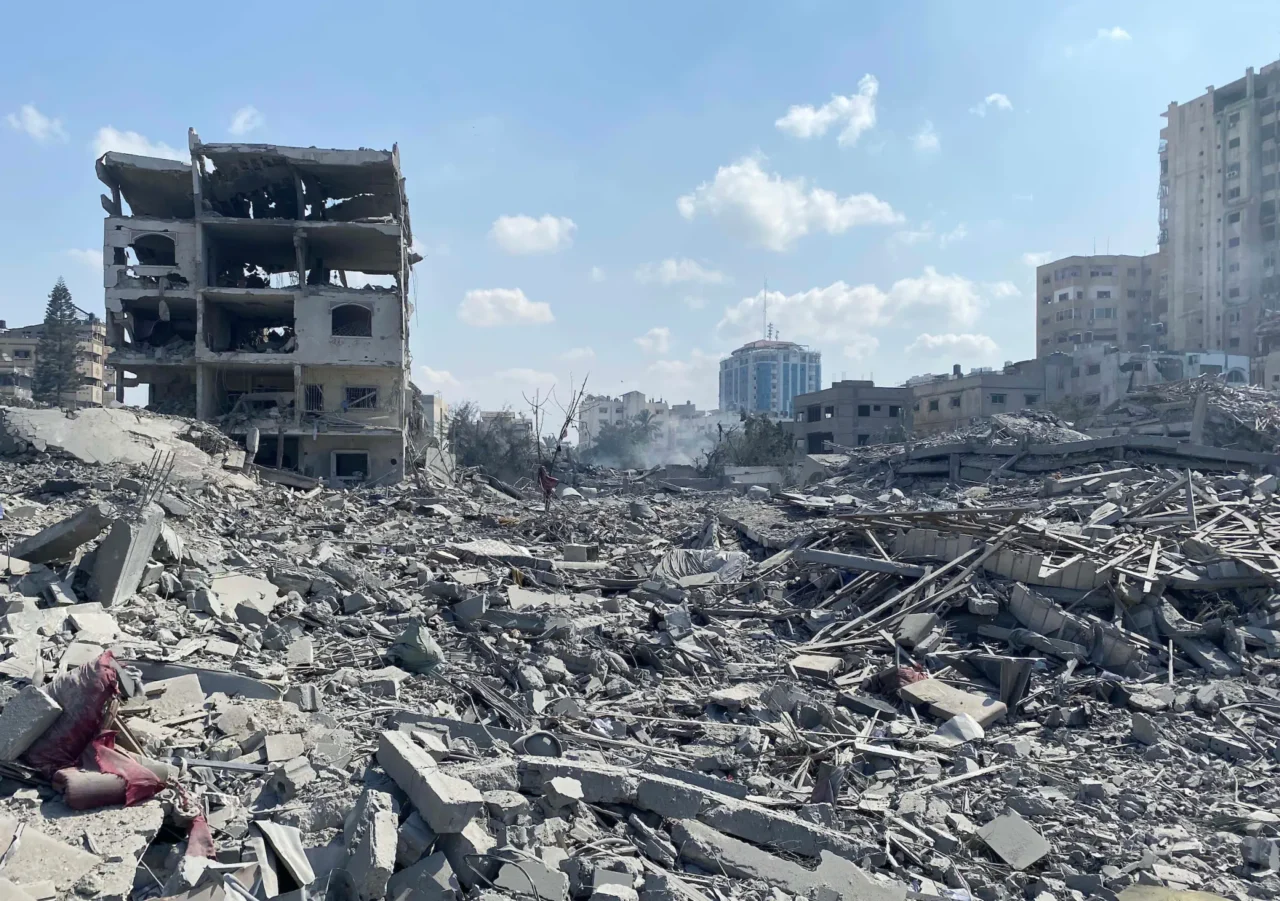 Israel Gaza War - Damage in Gaza: Just another indicator that we might be in the End Times?