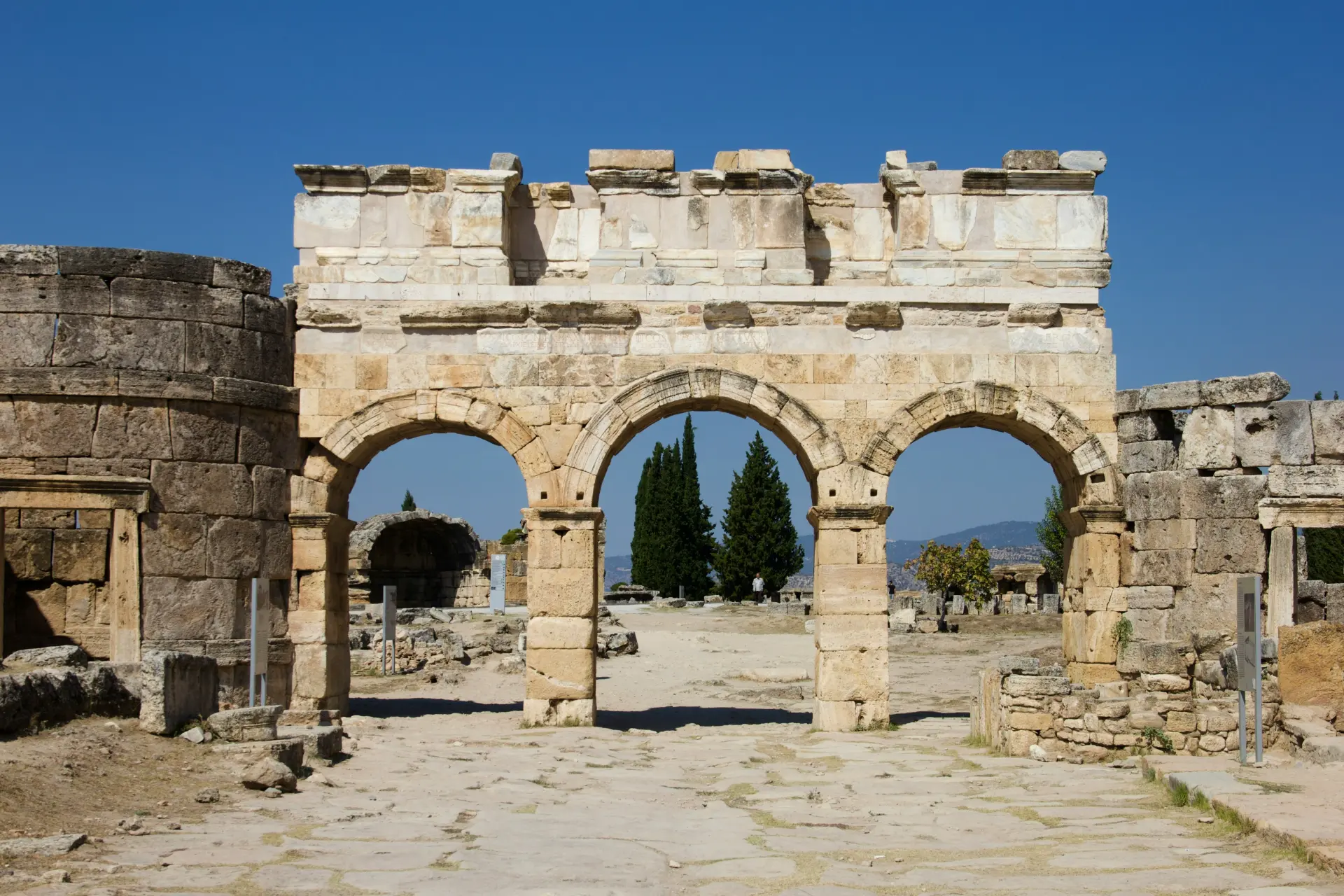 Ancient Ruins from Biblical times