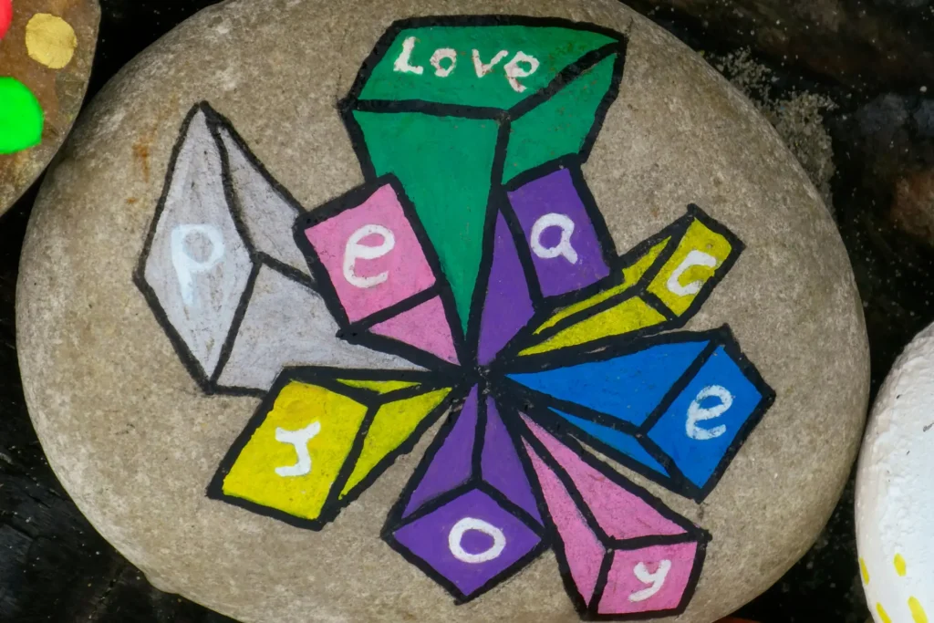 Fruit of the Spirit - Peace, Love and Joy