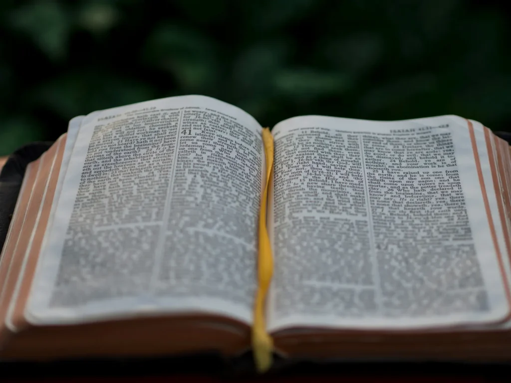 God's word is absolute truth we can trust.