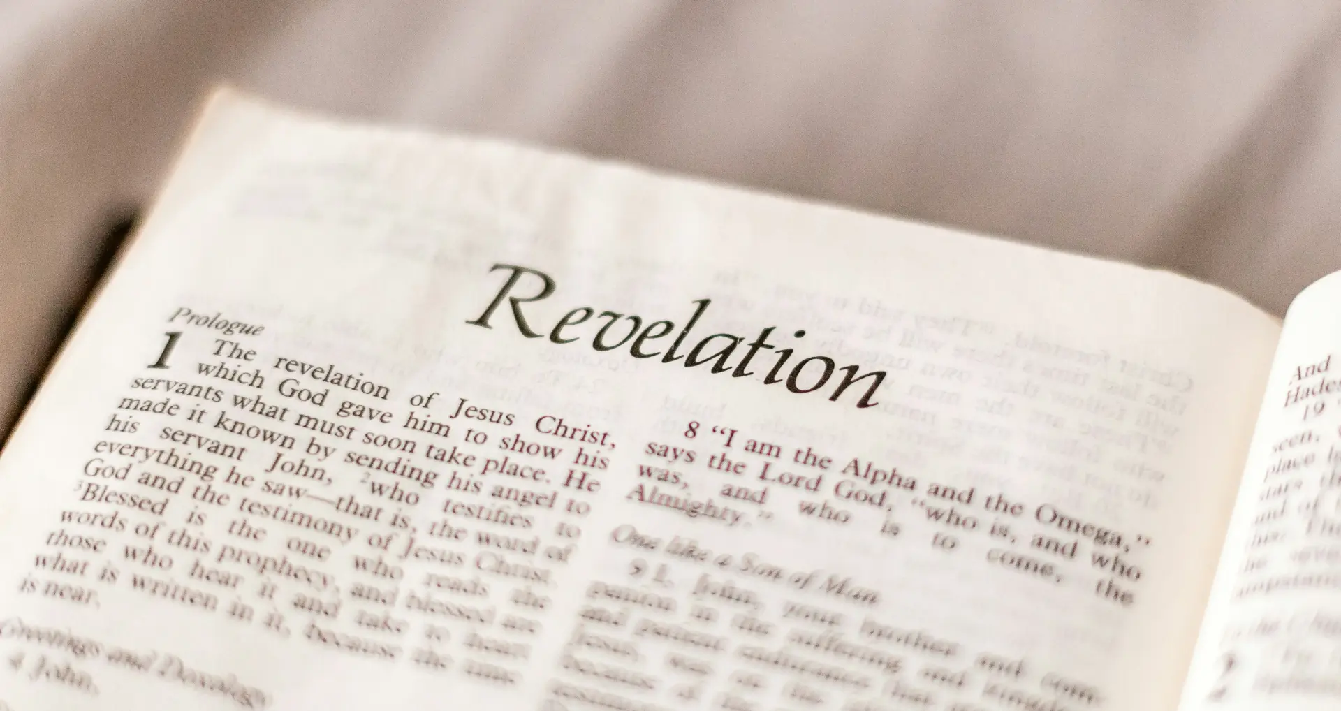The Revelation of Jesus Christ