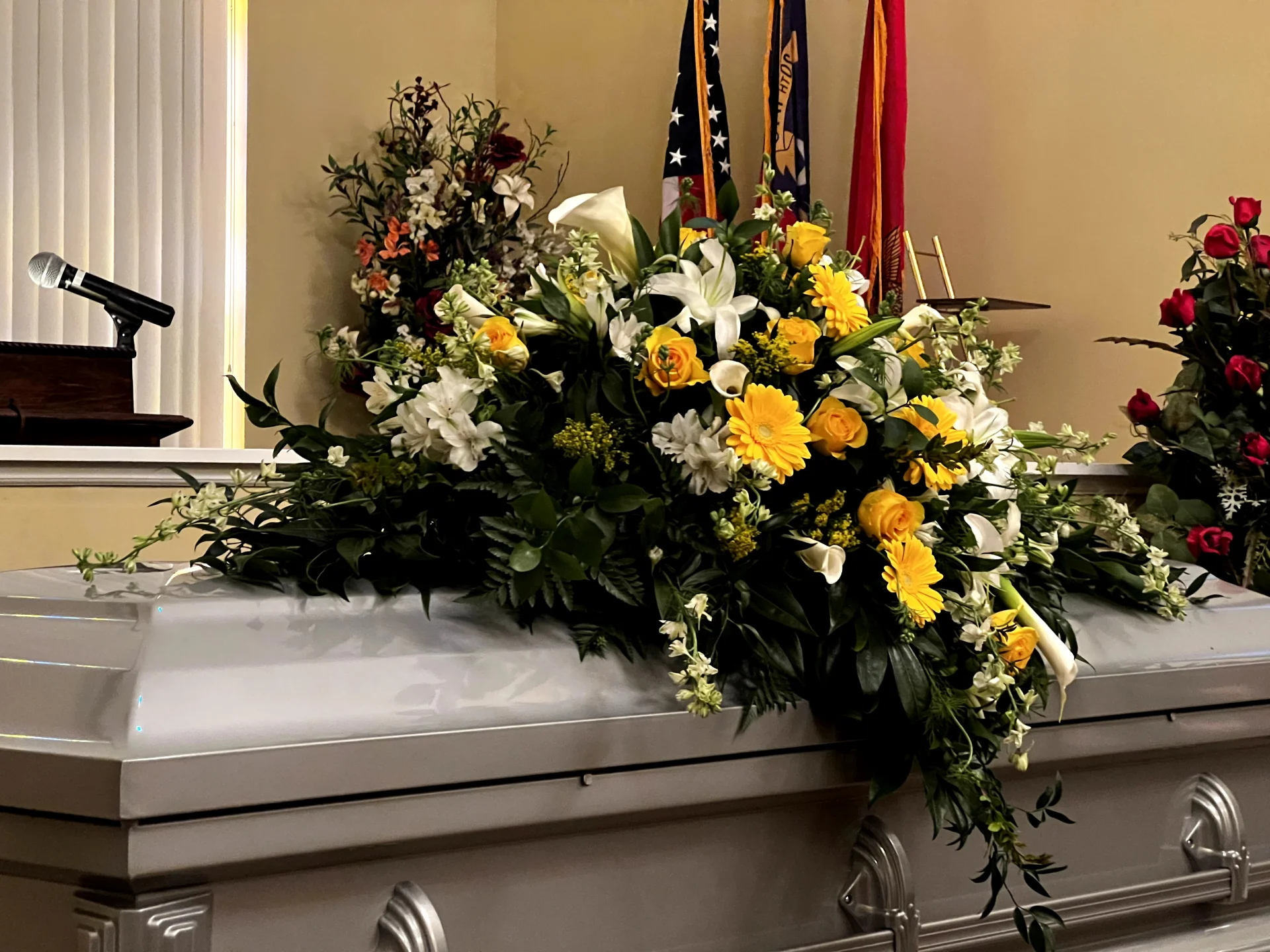 Funeral for my daughter - crushing sadness