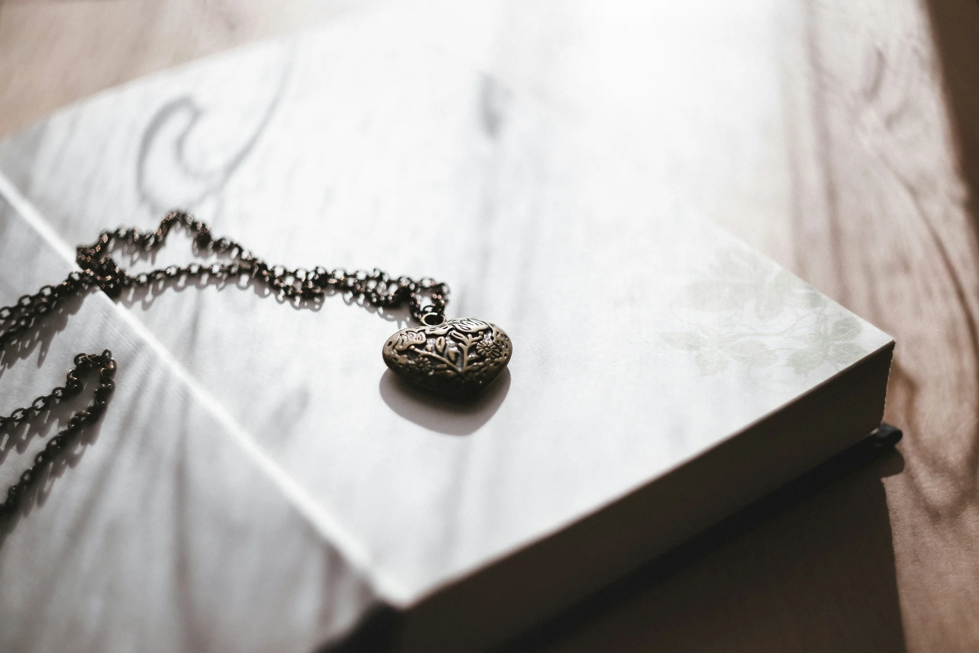 The locket is a Christmas short story.